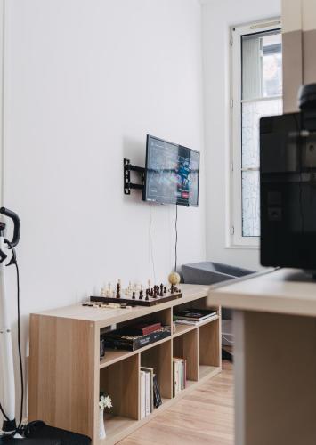 Studio relax Hypercentre Rouen WIFI Netflix Parking