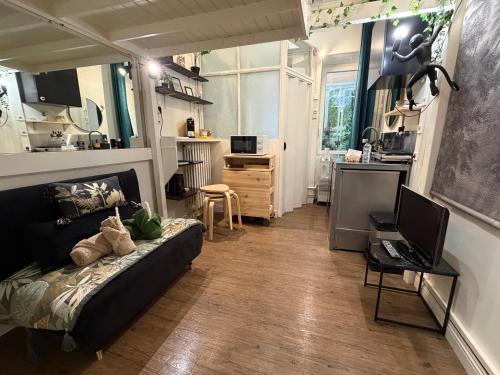 Palm Studio - Palace & Plages - Centre Menton