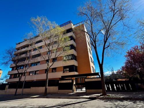 Apartamento Estudio con jardín - Ifema, Aeropuerto, Riyadh Air Metropolitano Alquiler temporal