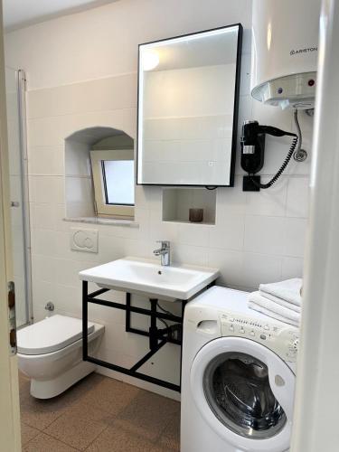 Koupelna v ubytování Apartment Kokolo