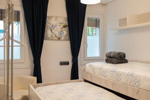 Luises apt By Kursaal Apartments en barrio de parking gratuito