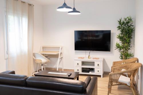 Luises apt By Kursaal Apartments en barrio de parking gratuito