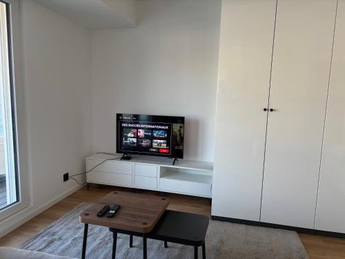 Expérience unique à Lausanne, Top floor Apartment on Lausanne Train Station -63