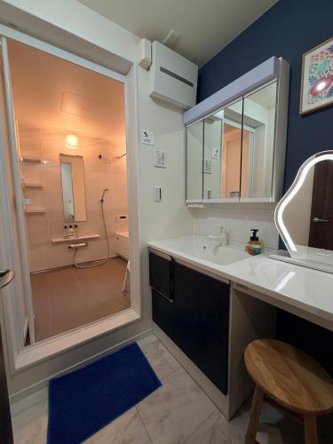 Tokyo Skytree View Single family Home for Entire Rental 2 Minutes to the Station 4 Bedrooms 7 Beds Max 10 People Direct Access to Narita and Haneda Airports 107 square Sleeps 10