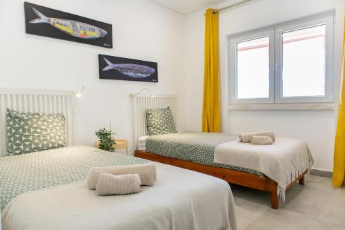 Apartamento 2 quartos junto à praia D. Ana