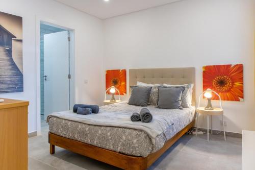 Apartamento 2 quartos junto à praia D. Ana