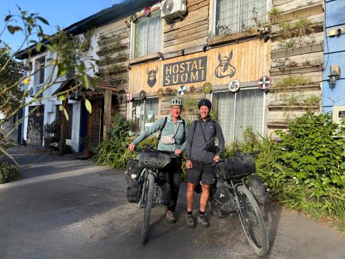 Apgyvendinimo įstaigoje Hostal Suomi viešintys svečiai