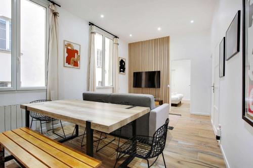 Appartement familiale et cosy paris 3 - 6P