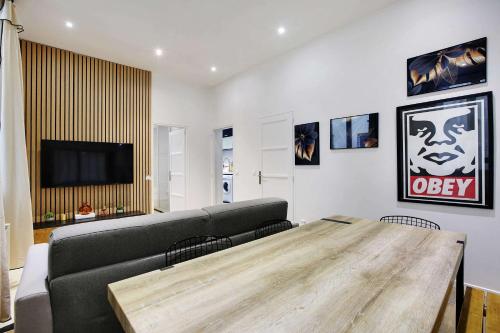 Appartement familiale et cosy paris 3 - 6P