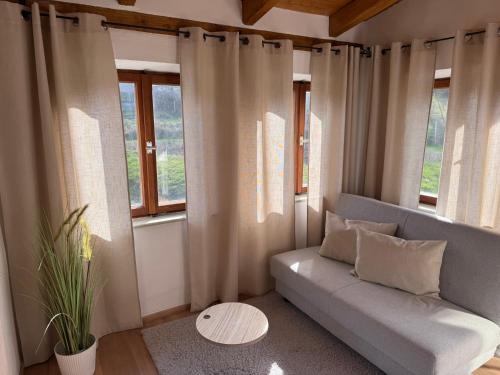 Kleine Wellness-Oase mit Sauna & Garten