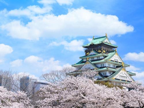 Parking for 2 cars-Osaka Castle & Kyoto good access and modern old house for rent