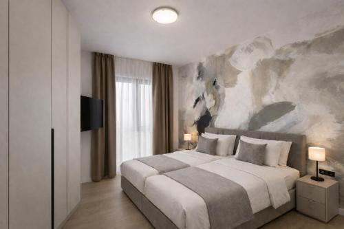 Perla Luxury Umag - New Apt with Garden & Free Parking