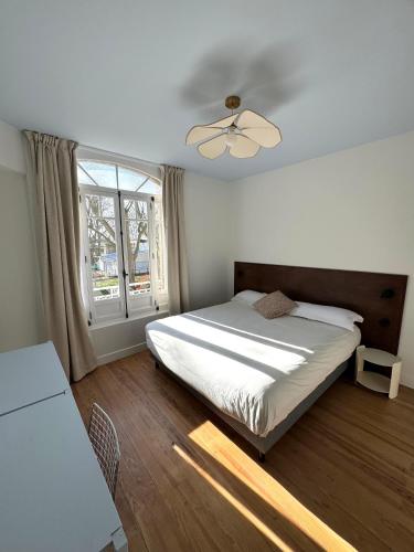 Design & climatisation T3 Vue Parc Lit 180