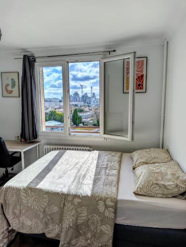 Krevet ili kreveti u jedinici u okviru objekta Chambre