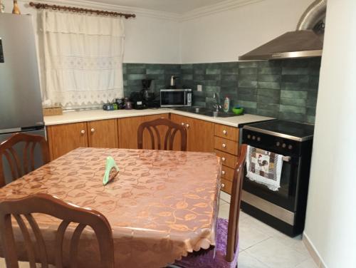 Traditional stone house in Mytilene