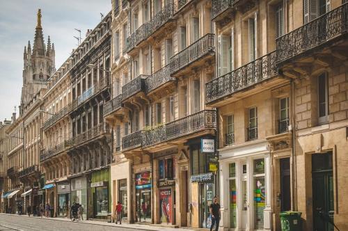 Charme à Bordeaux - Centre historique - Calme