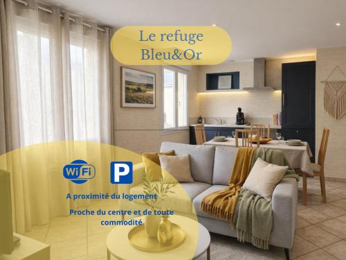 Le refuge Bleu et Or
