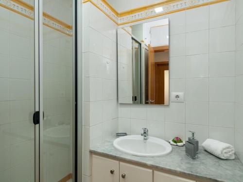 Koupelna v ubytování Beach House Adelfas San Agustín MCI