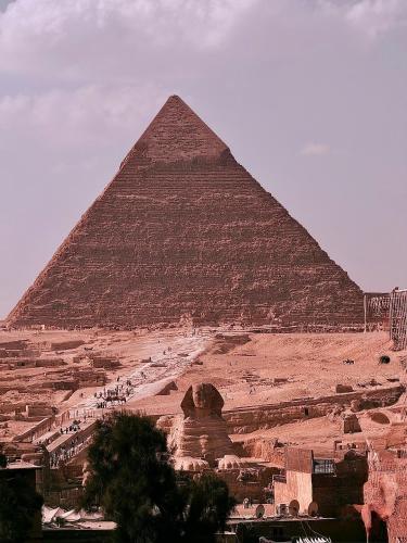 Antika Prince Pyramids View