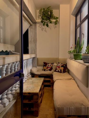 O zonă de relaxare la Alvaros Apartment