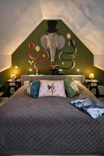 Wonderland21 - Appartement entier 4 personnes - B&B - 7 min Disneyland Paris
