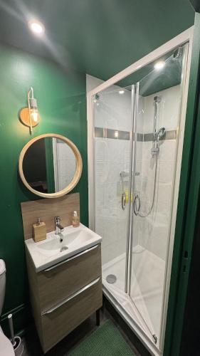 Le duplex tricolore 2 suites hyper centre Rouen rive droite