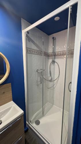 Le duplex tricolore 2 suites hyper centre Rouen rive droite