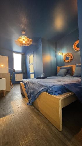 Le duplex tricolore 2 suites hyper centre Rouen rive droite