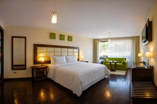 Krevet ili kreveti u jedinici u okviru objekta Mint Hotel