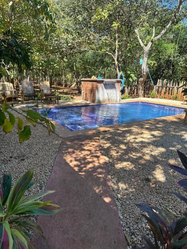 Kolam renang di atau dekat dengan Finca Avellanas