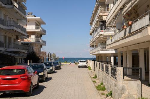 Apartement in Perea 30 Meter vom Strand entfernt