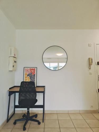 Appartement lumineux avec terrasse à Nice