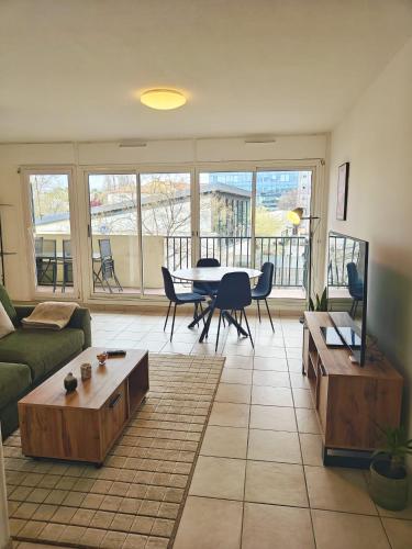 Appartement lumineux avec terrasse à Nice
