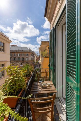 Dimora del Borgo, terrace view in Vatican