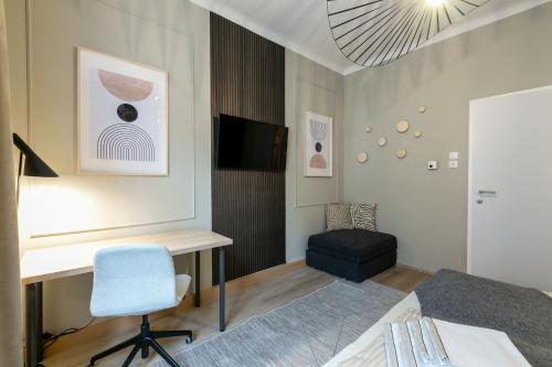 Quiet apartment 6 min walk to metro - 4 stops to Opera