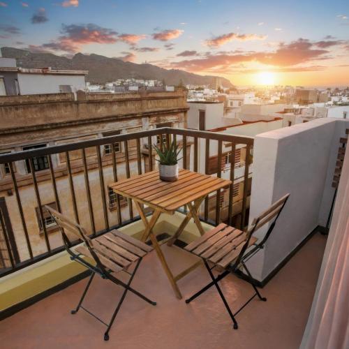 Santa Cruz City Center Acogedor Ático con vistas