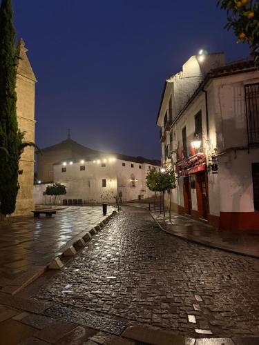 Apartamento con parking y vistas a iglesia histórica Centro Córdoba