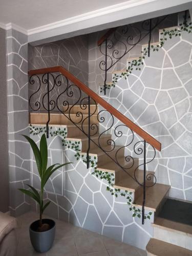stairs to happiness