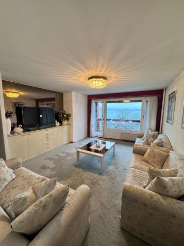 Appart premium vue sur le lac à Montreux