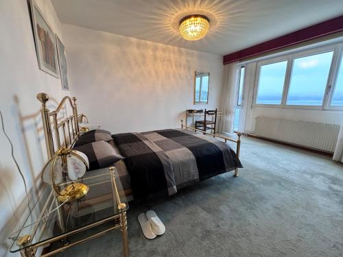 Appart premium vue sur le lac à Montreux
