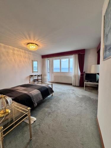 Appart premium vue sur le lac à Montreux