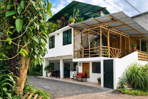 an extension to a house in australia at Puyo River Room in Puyo