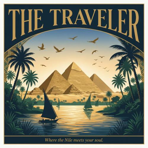 The Traveler's Nile Retreat-Work, Heal & Wake to Pyramids