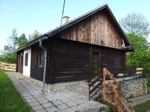 Family friendly house with a parking space Catrnja, Plitvice - 17664