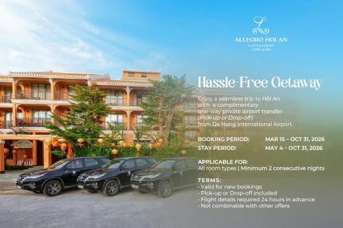 Allegro Hoi An . A Little Luxury Hotel & Spa — Property building