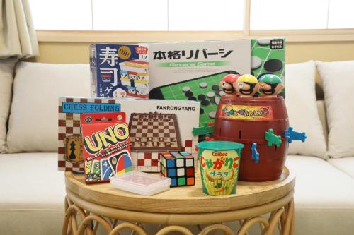 NHビル 6f おもちゃと畳で家族みんながくつろげる 和風モダン民泊