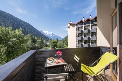 Grand Roc C112 from Slopes 280m, Mont-Blanc View, Parking & WiFi - Happy Rentals photo 1
