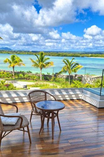 Villa LAGON Beachfront Luxe Private Pool 4 Suites