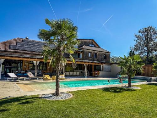 Quietly located vacation villa for horse lovers