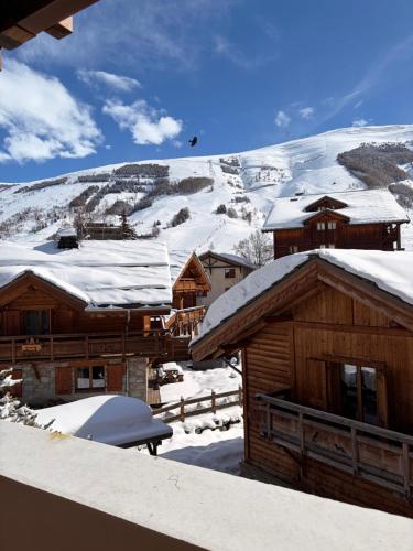 Appartement les deux alpes+parking couvert